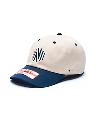 Fan Ink Men's and Women's Tan/Navy Nashville Sc Ocean Drive Adjustable Hat