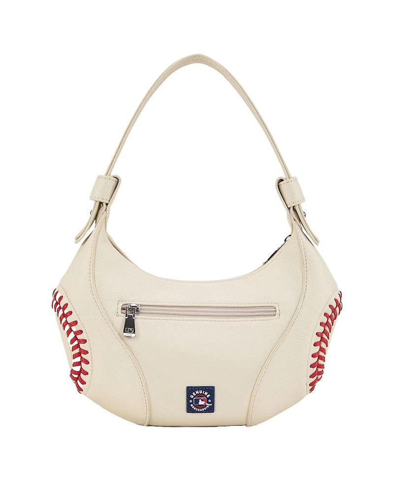 Montana West Women's Philadelphia Phillies Shoulder Hobo Bag