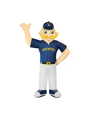 Logo Brands Milwaukee Brewers Inflatable Mascot