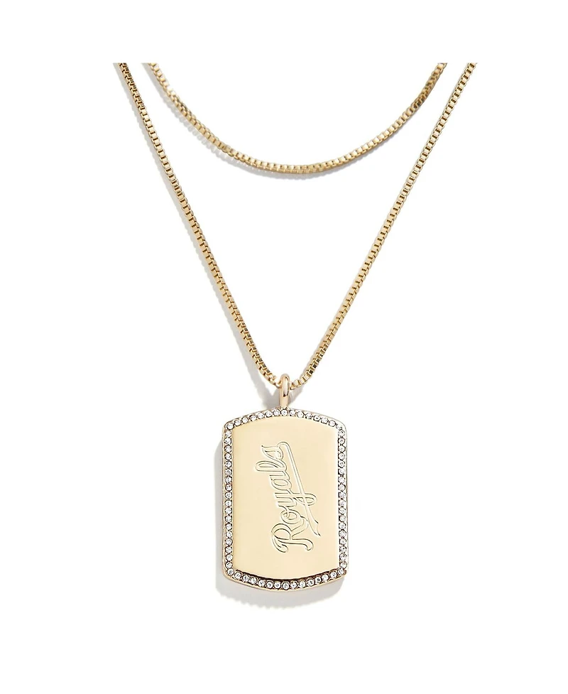 Wear by Erin Andrews Kansas City Royals Dog Tag Necklace