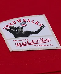 Mitchell & Ness Men's Red/Orange Tampa Bay Buccaneers Head Coach Tank Top