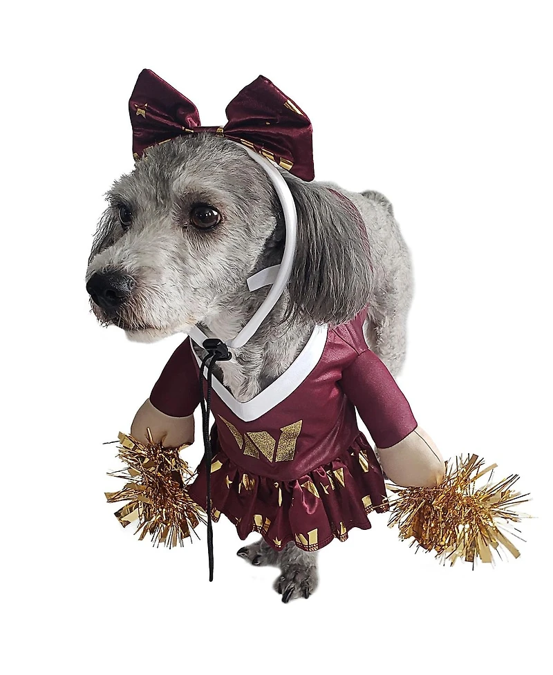 Jerry Leigh Washington Commanders Cheer Dog Costume