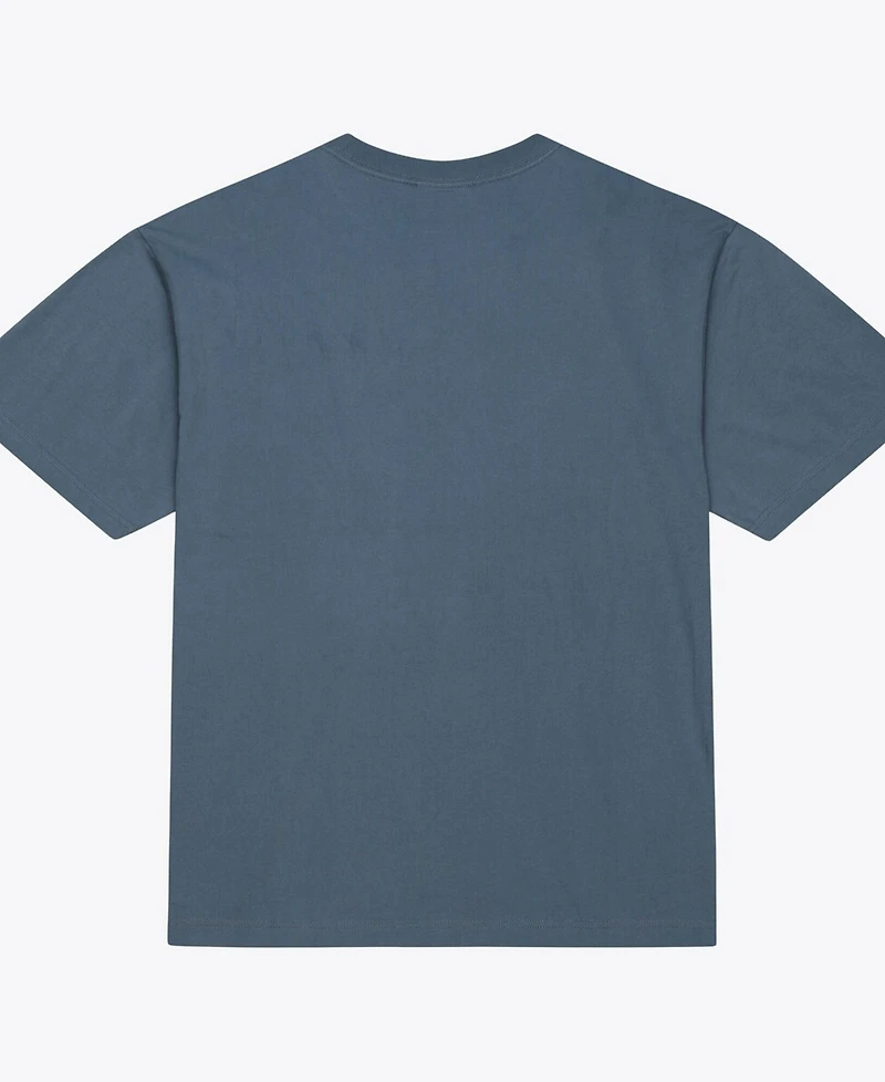Mitchell & Ness Men's Blue Chicago Bulls Thunderstorm T-Shirt