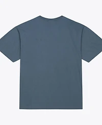Mitchell & Ness Men's Blue Chicago Bulls Thunderstorm T-Shirt
