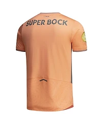 New Balance Men's Orange Fc Porto 2025/26 Away Replica Jersey