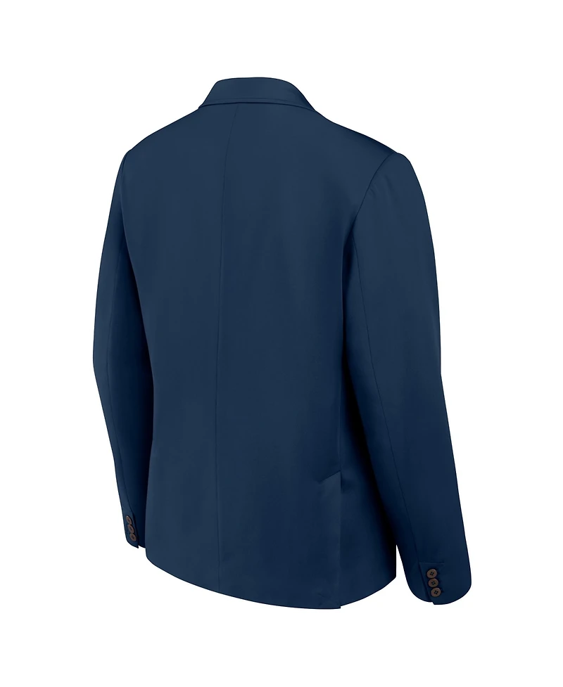 J. Palmer Men's Navy New England Patriots Man-In-Motion Blazer