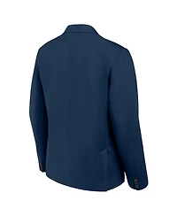J. Palmer Men's Navy New England Patriots Man-In-Motion Blazer