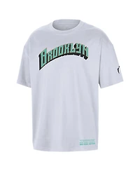 Nike Men's and Women's White New York Liberty Standard Issue Rebel Edition T-Shirt