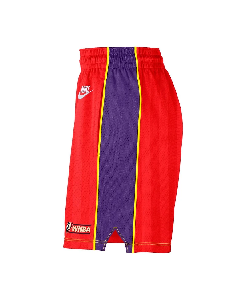 Nike Men's and Women's Red Phoenix Mercury Wnba On Court Victory Origins Edition Shorts