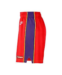 Nike Men's and Women's Red Phoenix Mercury Wnba On Court Victory Origins Edition Shorts