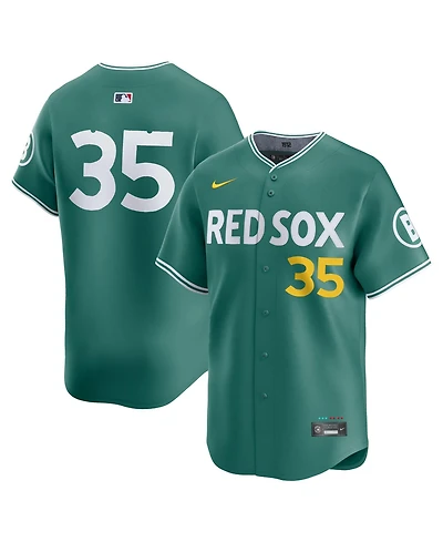Nike Men's Garrett Crochet Green Boston Red Sox 2025 City Connect Limited Player Jersey