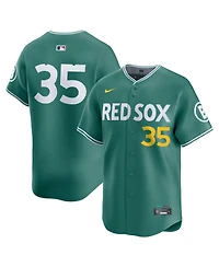 Nike Men's Garrett Crochet Green Boston Red Sox 2025 City Connect Limited Player Jersey