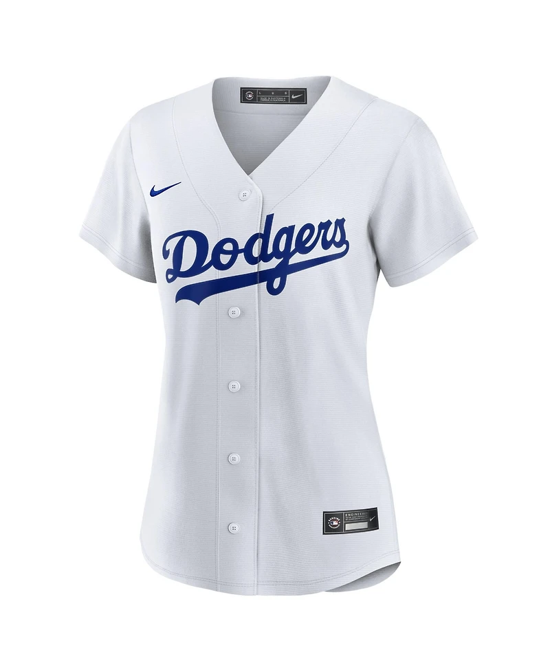 Nike Women's Enrique Hernandez White Los Angeles Dodgers Home Replica Jersey