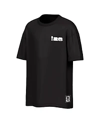 Outerstuff Men's Black Fifa World Cup 2026 Rally Oversized 2-Hit T-Shirt