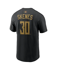 Nike Men's Paul Skenes Black Pittsburgh Pirates 2026 City Connect Name and Number T-Shirt