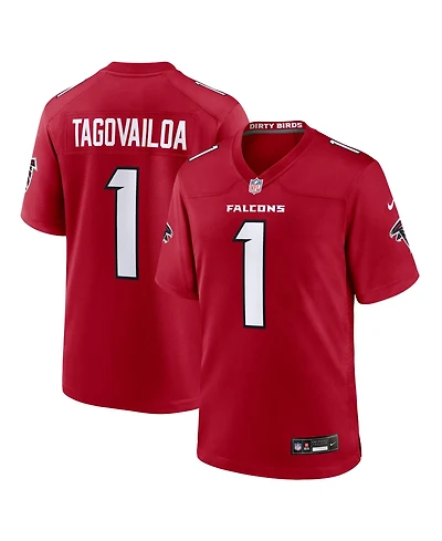Nike Men's Tua Tagovailoa Red Atlanta Falcons Game Jersey