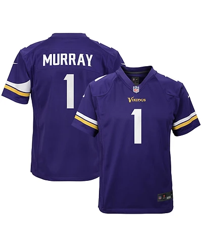 Nike Big Boys and Girls Kyler Murray Purple Minnesota Vikings Game Jersey