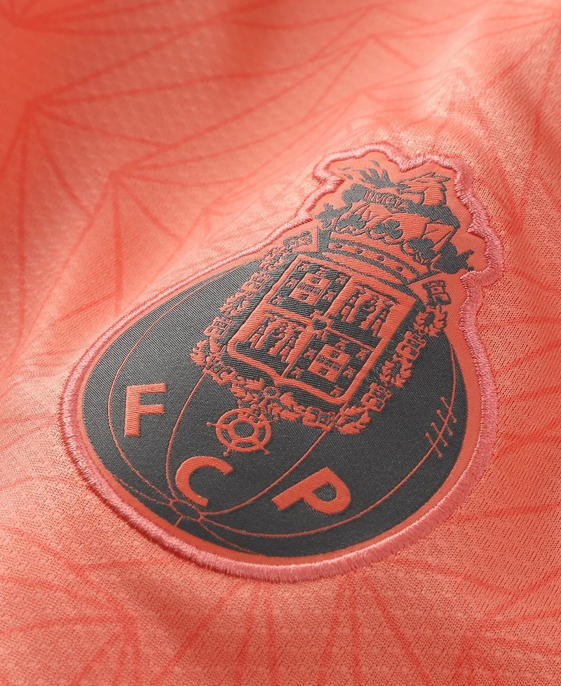 New Balance Men's Orange Fc Porto 2025/26 Away Replica Jersey