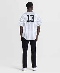 Nike Men's Jazz Chisholm Jr. White New York Yankees Home Replica Jersey