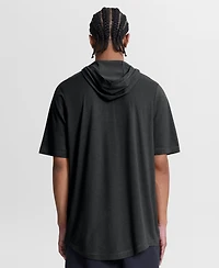 Nike Men's Black Philadelphia Phillies Arched Wordmark Tri-Blend Hooded T-Shirt