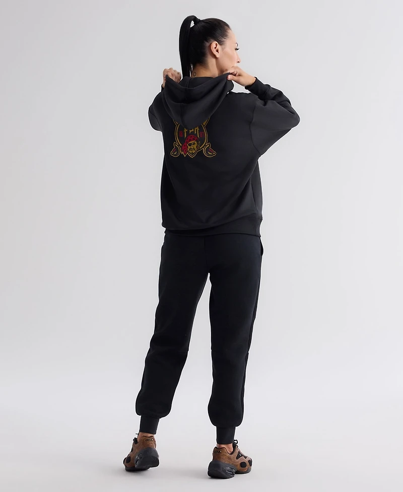 Nike Women's Black Pittsburgh Pirates Authentic Collection City Connect Therma Hoodie
