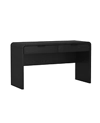 Manhattan Comfort Grace 54" 2-Drawer Office Desk