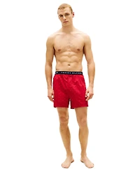 Tommy Hilfiger Men's Cotton Classics Woven Boxer Briefs, 3-Pack Set
