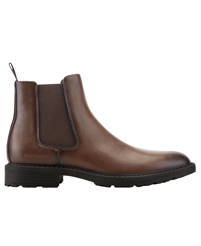 Kenneth Cole Reaction Men's Durable Lug Sole Chelsea Boot