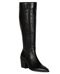 Vince Camuto Women's Pamlia Wide-Calf Knee-High Western Boots