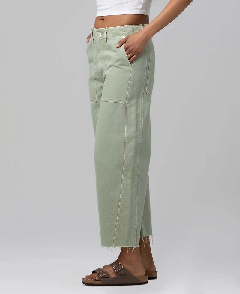 Blank Nyc Women's Barrel-Leg High-Rise Jeans