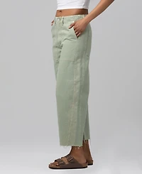 Blank Nyc Women's Barrel-Leg High-Rise Jeans