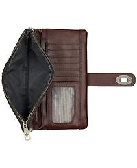 Patricia Nash Annesley Leather Wristlet