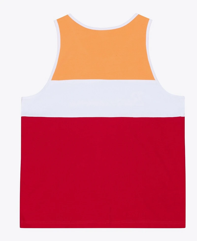 Mitchell & Ness Men's Red/Orange Tampa Bay Buccaneers Head Coach Tank Top