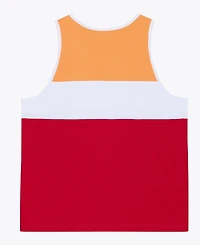 Mitchell & Ness Men's Red/Orange Tampa Bay Buccaneers Head Coach Tank Top