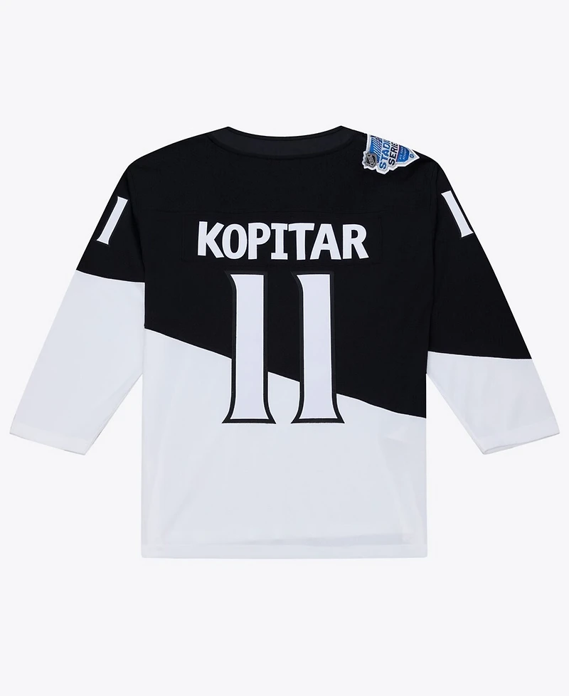 Mitchell & Ness Men's Anze Kopitar Black Los Angeles Kings 2020 Power Play Jersey