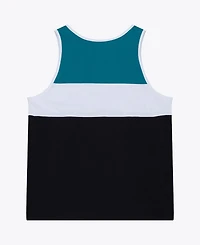 Mitchell & Ness Men's Black/Teal Jacksonville Jaguars Head Coach Tank Top