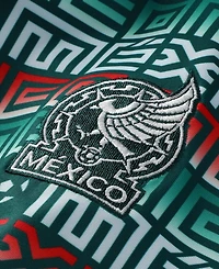 Antigua Men's Green Mexico National Team Golden Polo Shirt