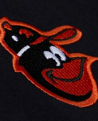 Mitchell & Ness Men's Black Baltimore Orioles Wild Pitch Ringer T-Shirt