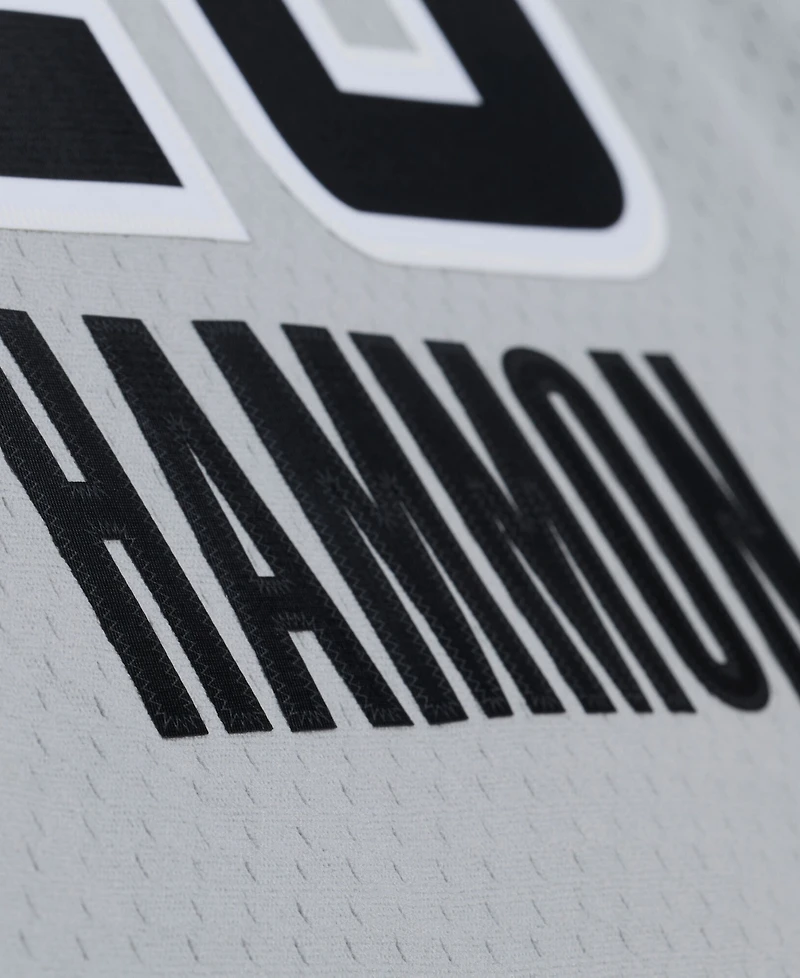 Mitchell & Ness Men's and Women's Becky Hammon Silver San Antonio Stars Court Origins 2007 Swingman Jersey