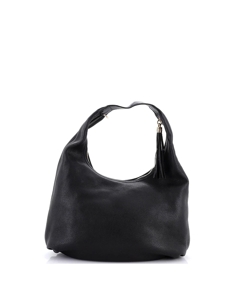 Pre-Owned Gucci Large Soho Hobo Leather