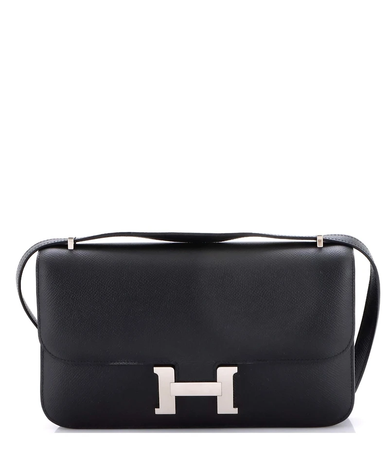 Pre-Owned Hermes 25 Constance Elan Bag Epsom