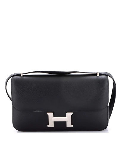 Pre-Owned Hermes 25 Constance Elan Bag Epsom