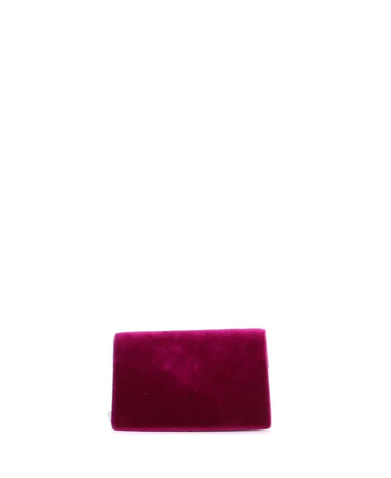 Pre-Owned Gucci Super Mini Dionysus Bag Velvet