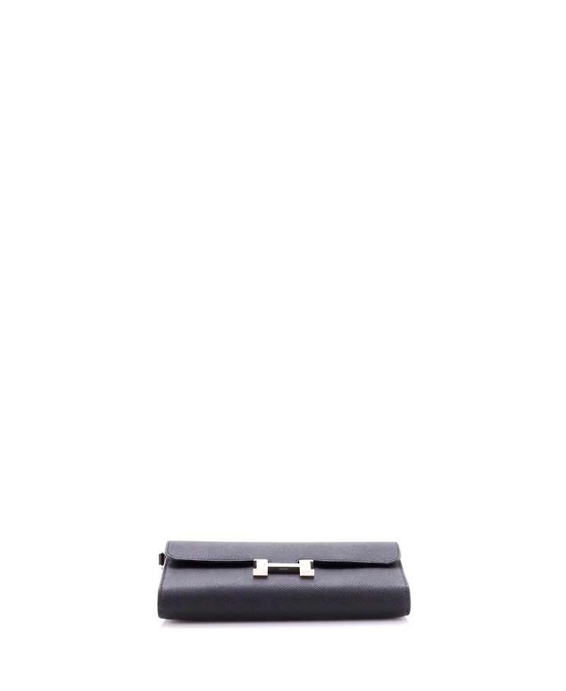 Pre-Owned HERMES Constance To Go Wallet Epsom