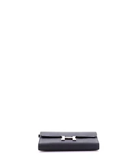 Pre-Owned HERMES Constance To Go Wallet Epsom
