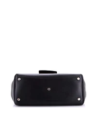 Pre-Owned Balenciaga Medium Bel Air Carry All Bag Leather