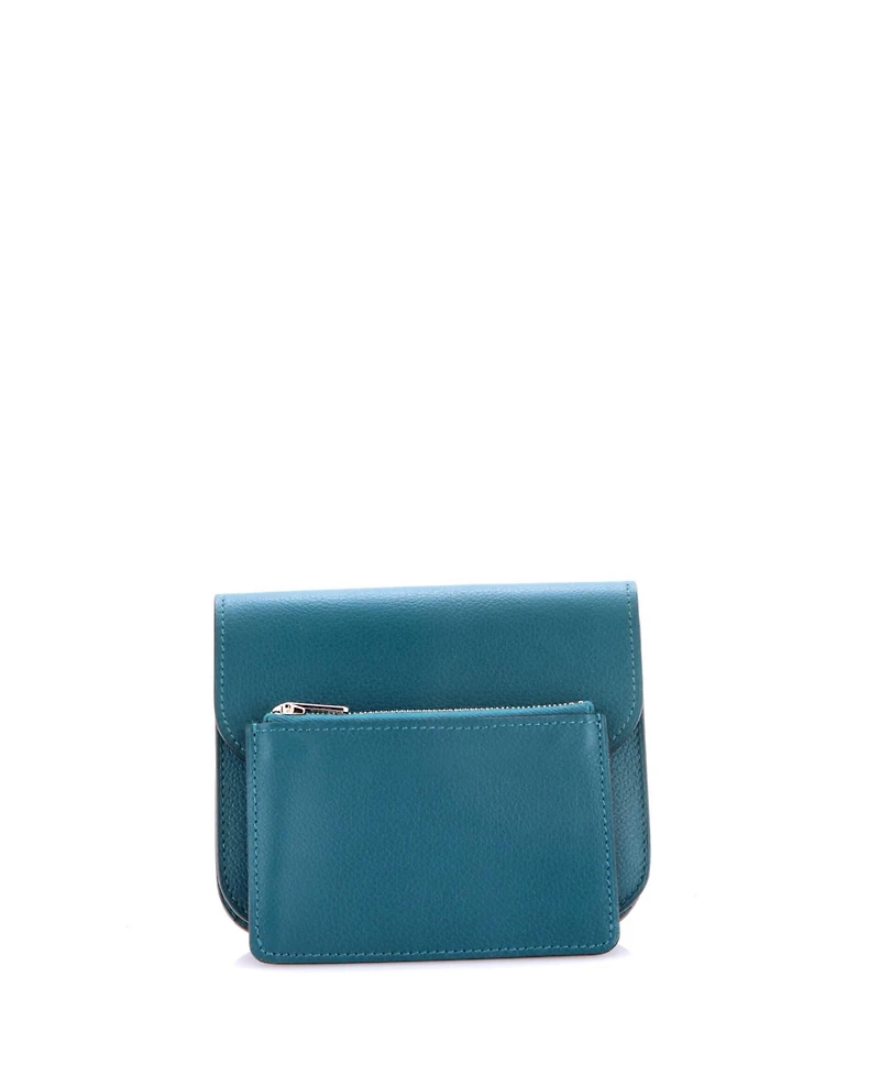 Pre-Owned HERMES Constance Slim Wallet Evercolor