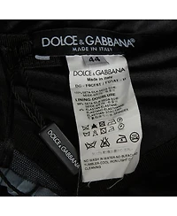 Pre-Owned Dolce & Gabbana Women's Pre-Owned Dolce and Gabbana Silk Ruched Strapless Dress