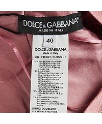 Pre-Owned Dolce & Gabbana Women's Brocade Sleeveless Mini Dress