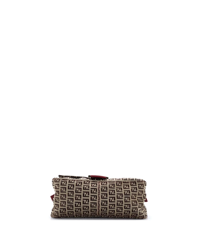 Pre-Owned Fendi Mama Forever Bag Zucchino Canvas